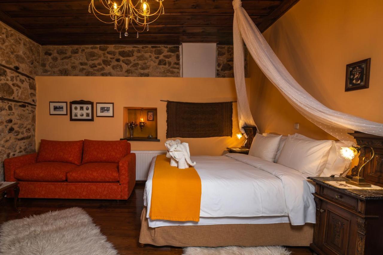 Proselinos Hotell Dimitsana Exteriör bild
