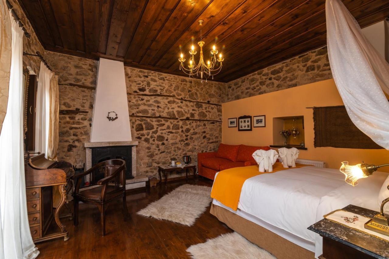 Proselinos Hotell Dimitsana Exteriör bild