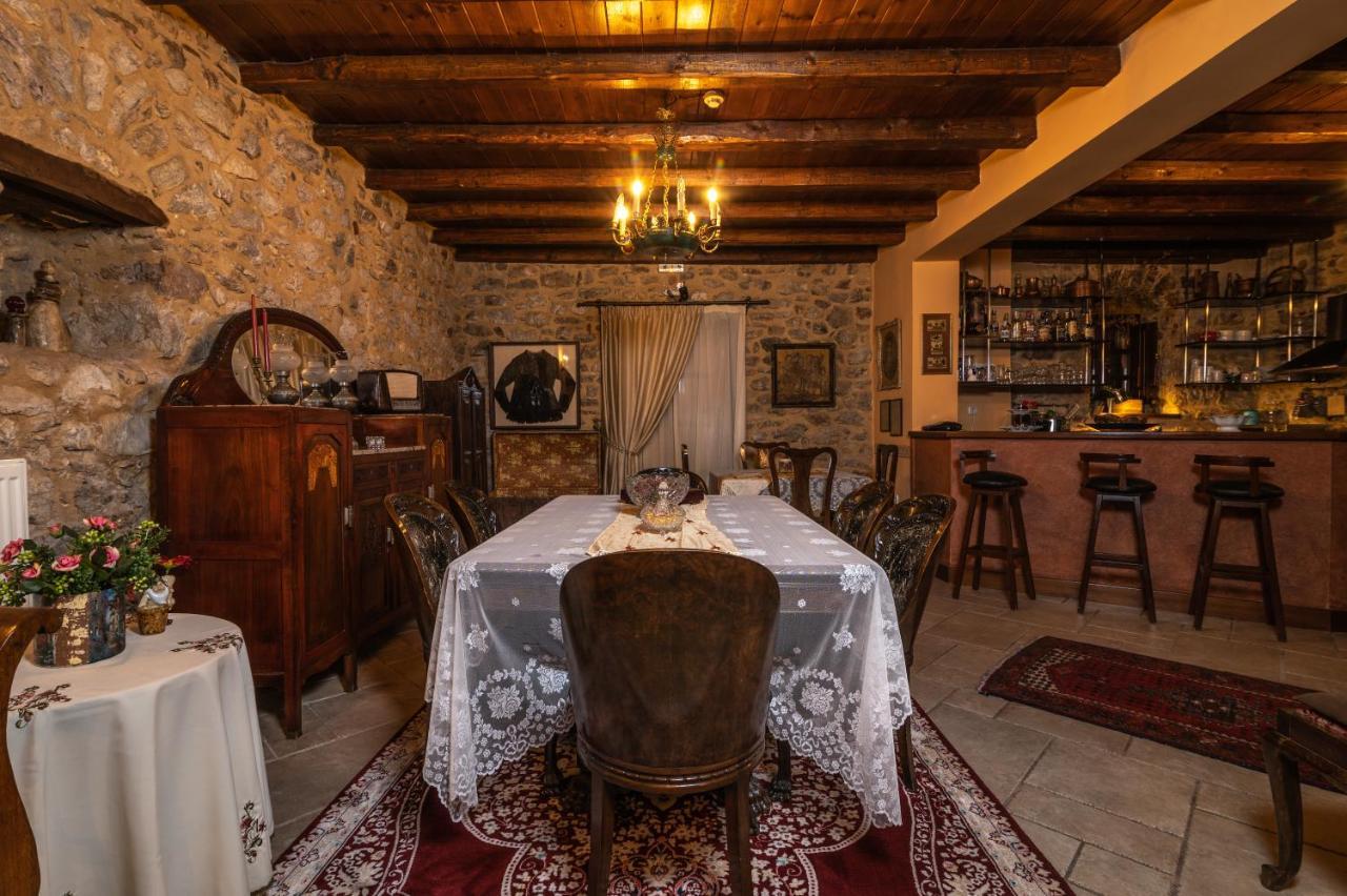 Proselinos Hotell Dimitsana Exteriör bild