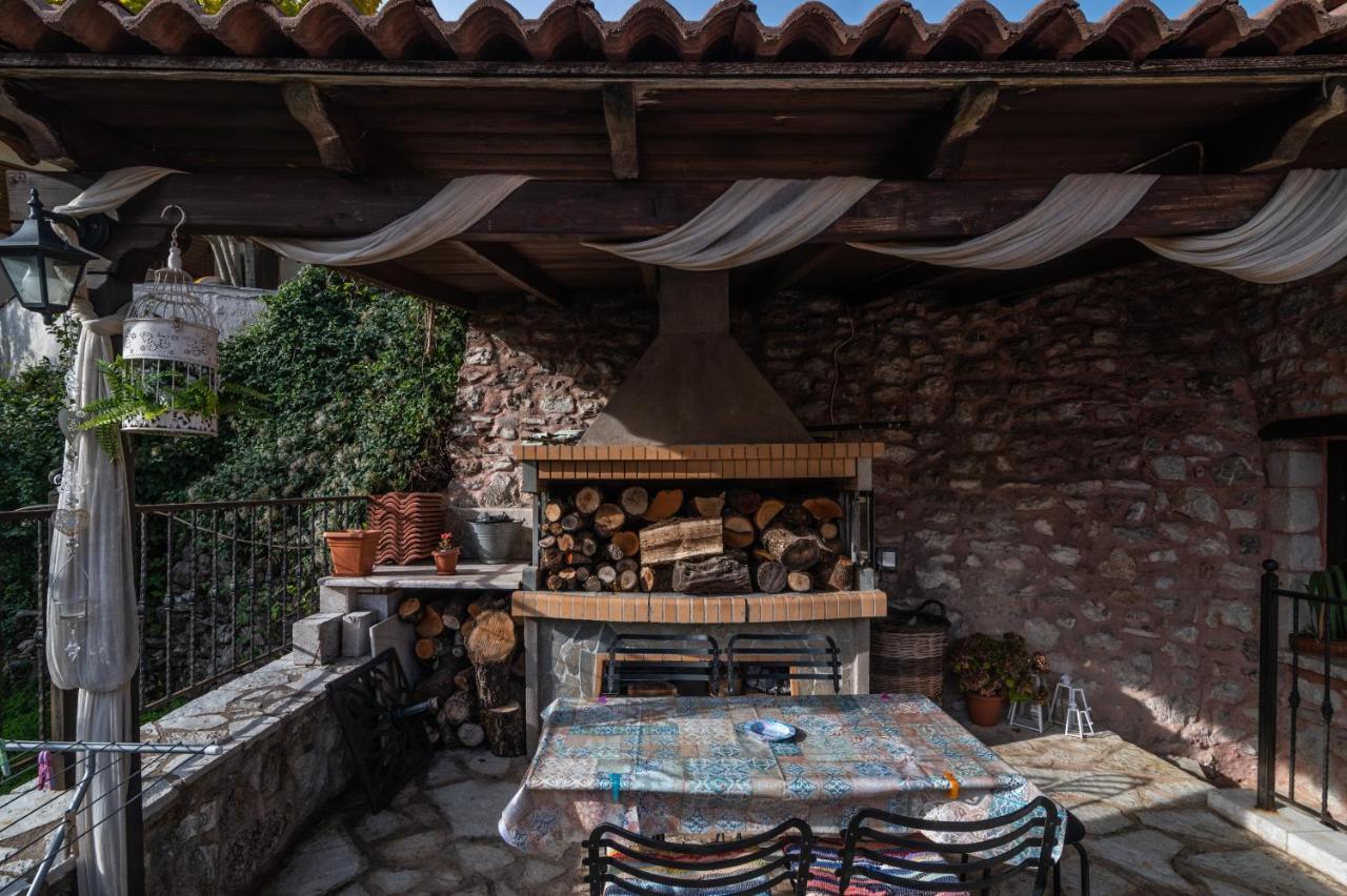Proselinos Hotell Dimitsana Exteriör bild