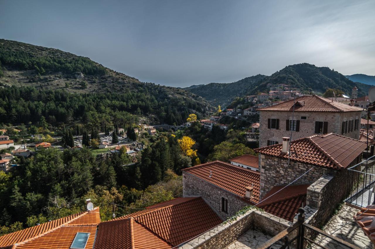 Proselinos Hotell Dimitsana Exteriör bild