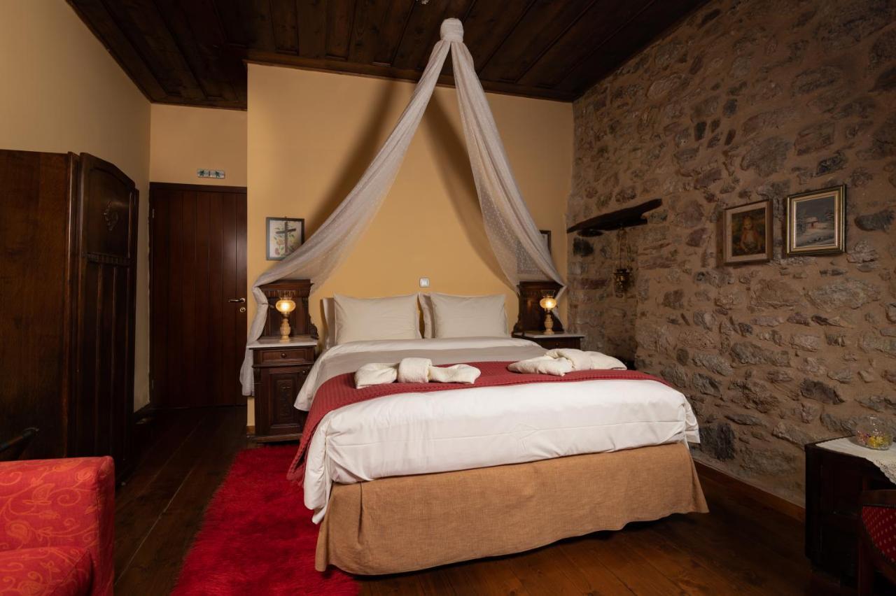 Proselinos Hotell Dimitsana Exteriör bild