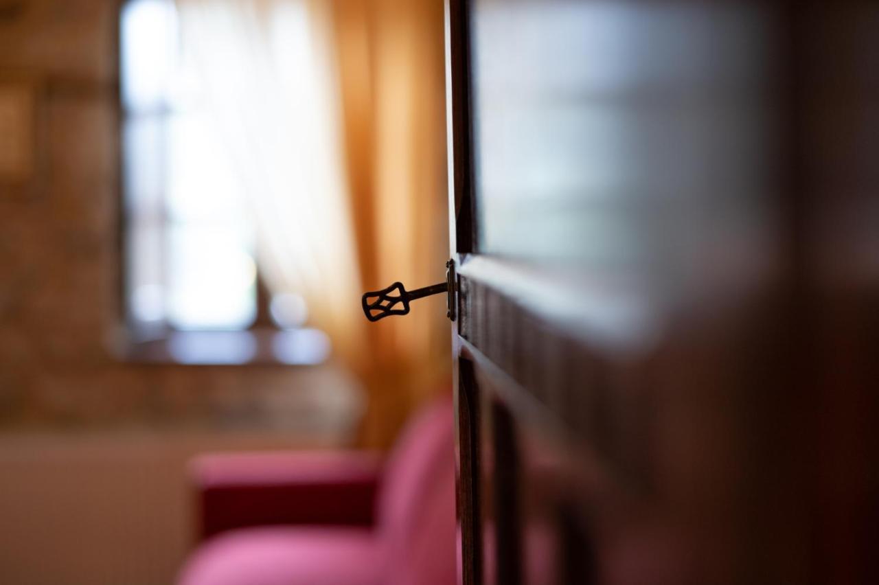 Proselinos Hotell Dimitsana Exteriör bild