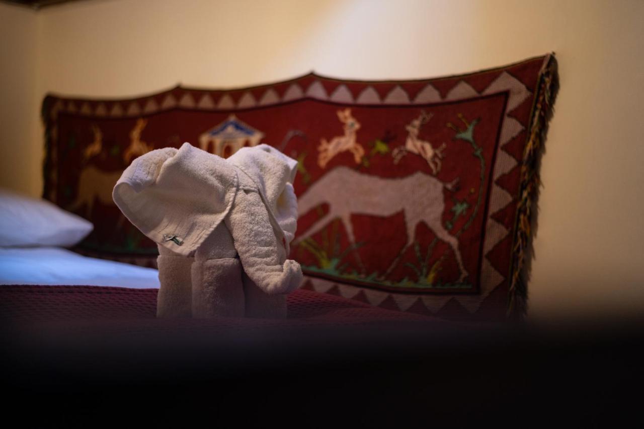 Proselinos Hotell Dimitsana Exteriör bild