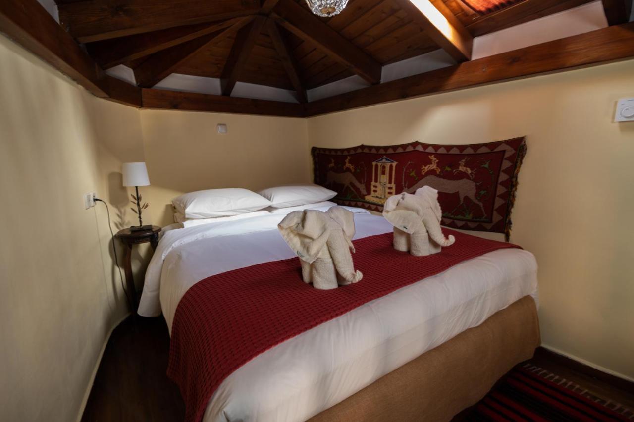 Proselinos Hotell Dimitsana Exteriör bild