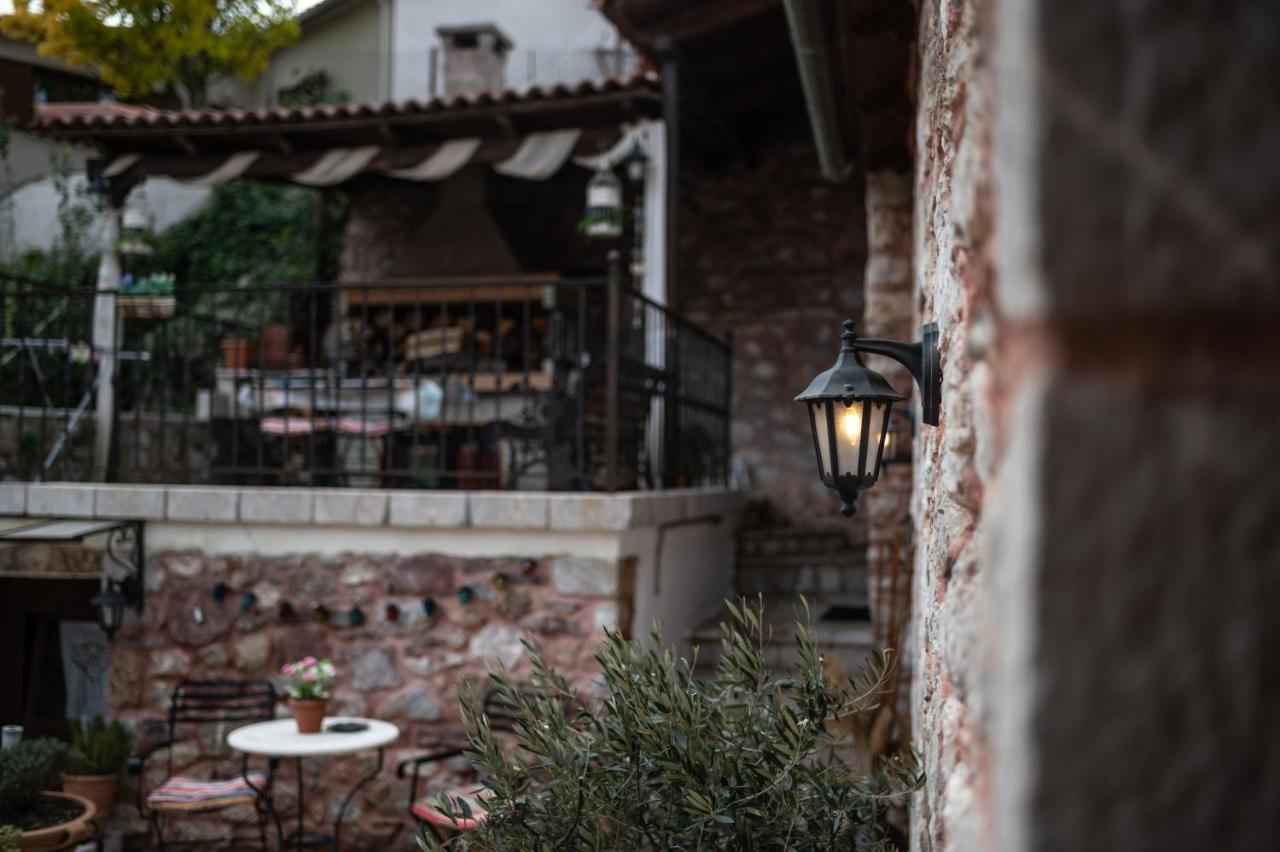 Proselinos Hotell Dimitsana Exteriör bild