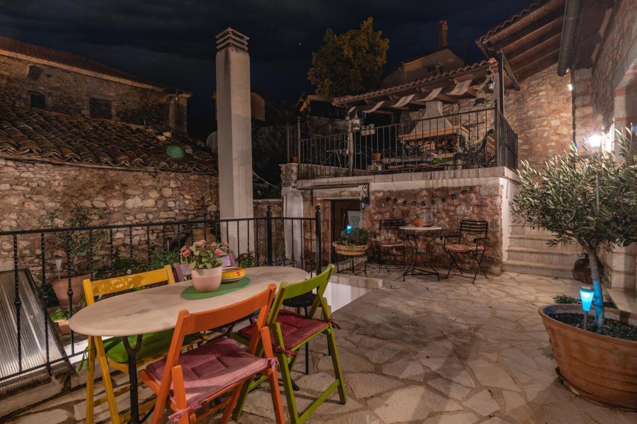 Proselinos Hotell Dimitsana Exteriör bild