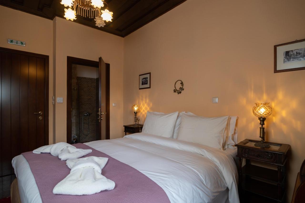 Proselinos Hotell Dimitsana Exteriör bild