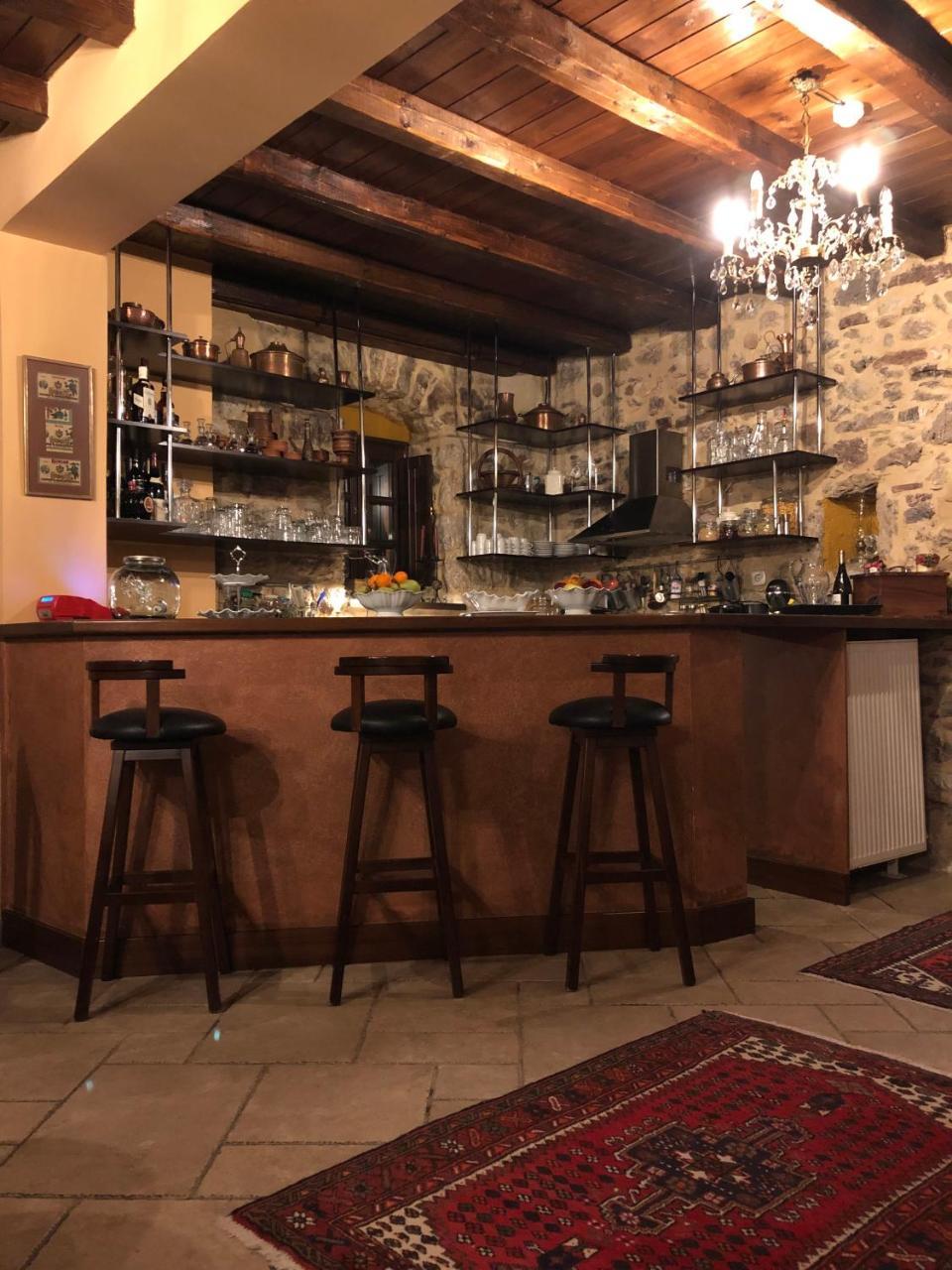 Proselinos Hotell Dimitsana Exteriör bild