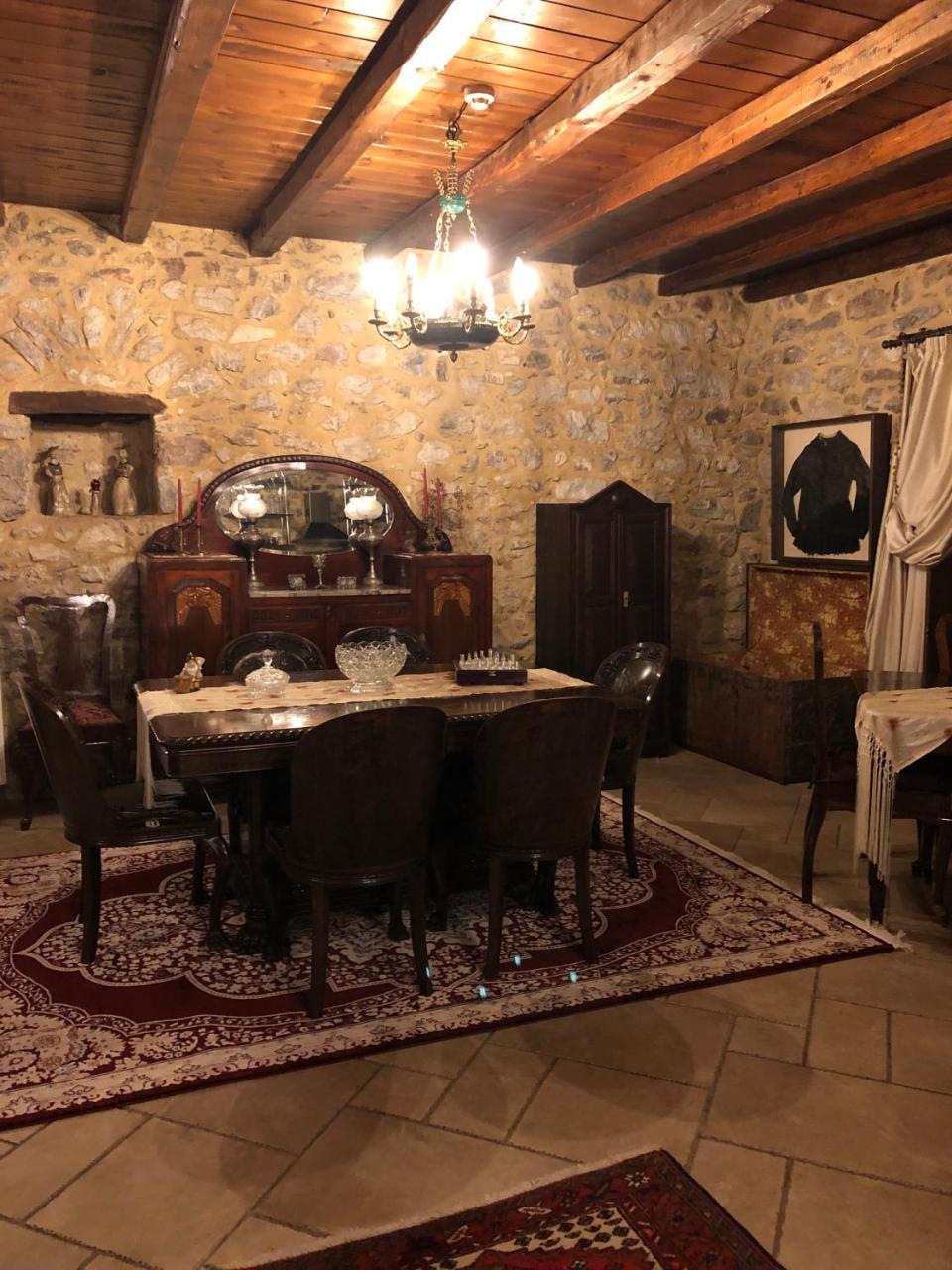 Proselinos Hotell Dimitsana Exteriör bild