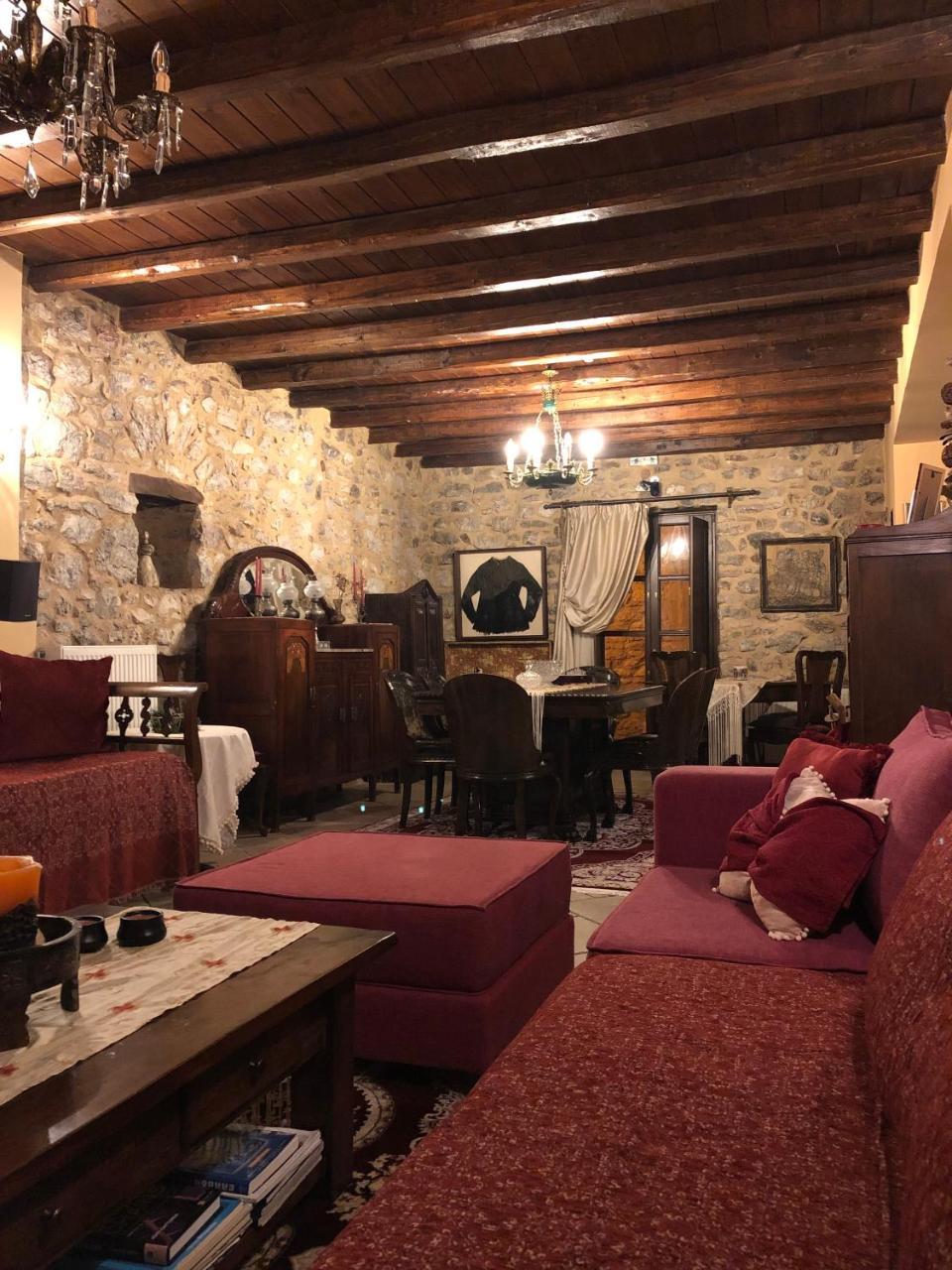 Proselinos Hotell Dimitsana Exteriör bild