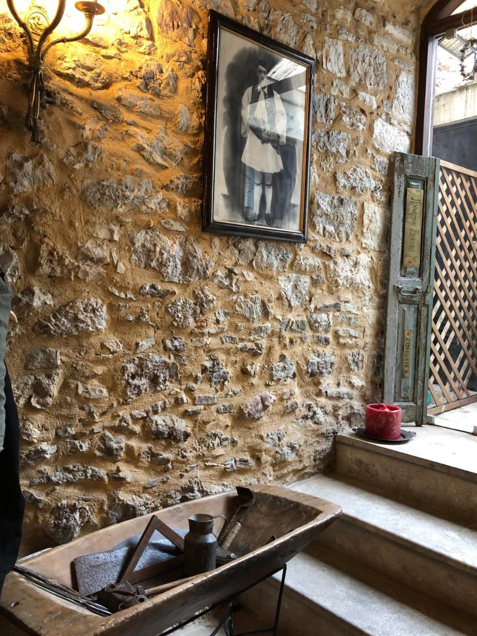 Proselinos Hotell Dimitsana Exteriör bild