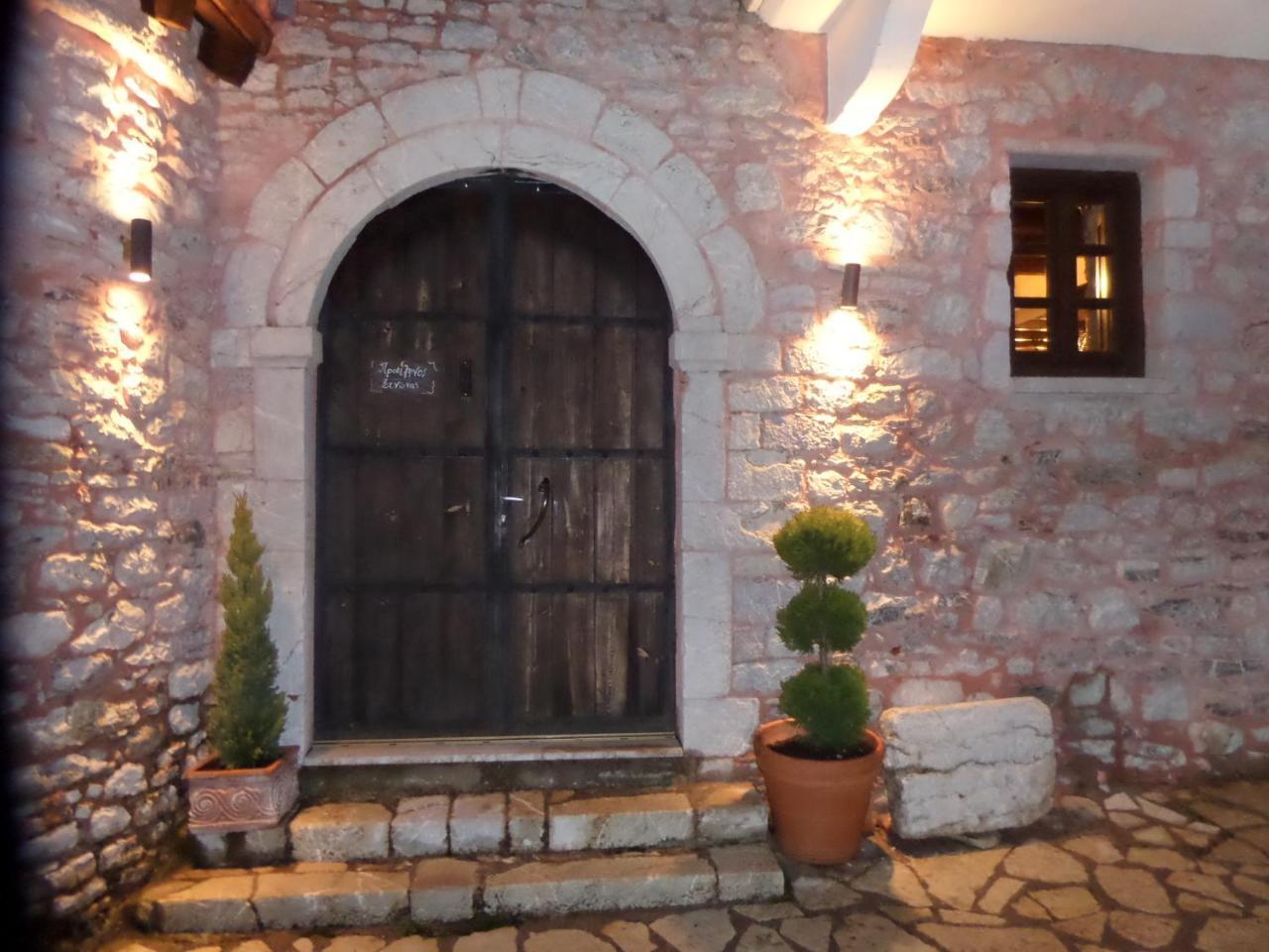 Proselinos Hotell Dimitsana Exteriör bild