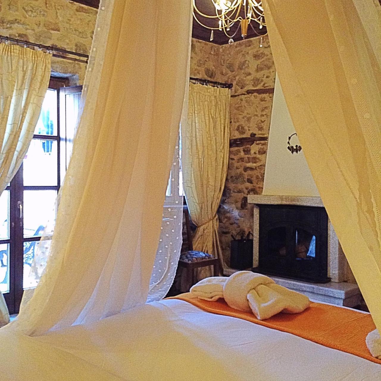 Proselinos Hotell Dimitsana Exteriör bild