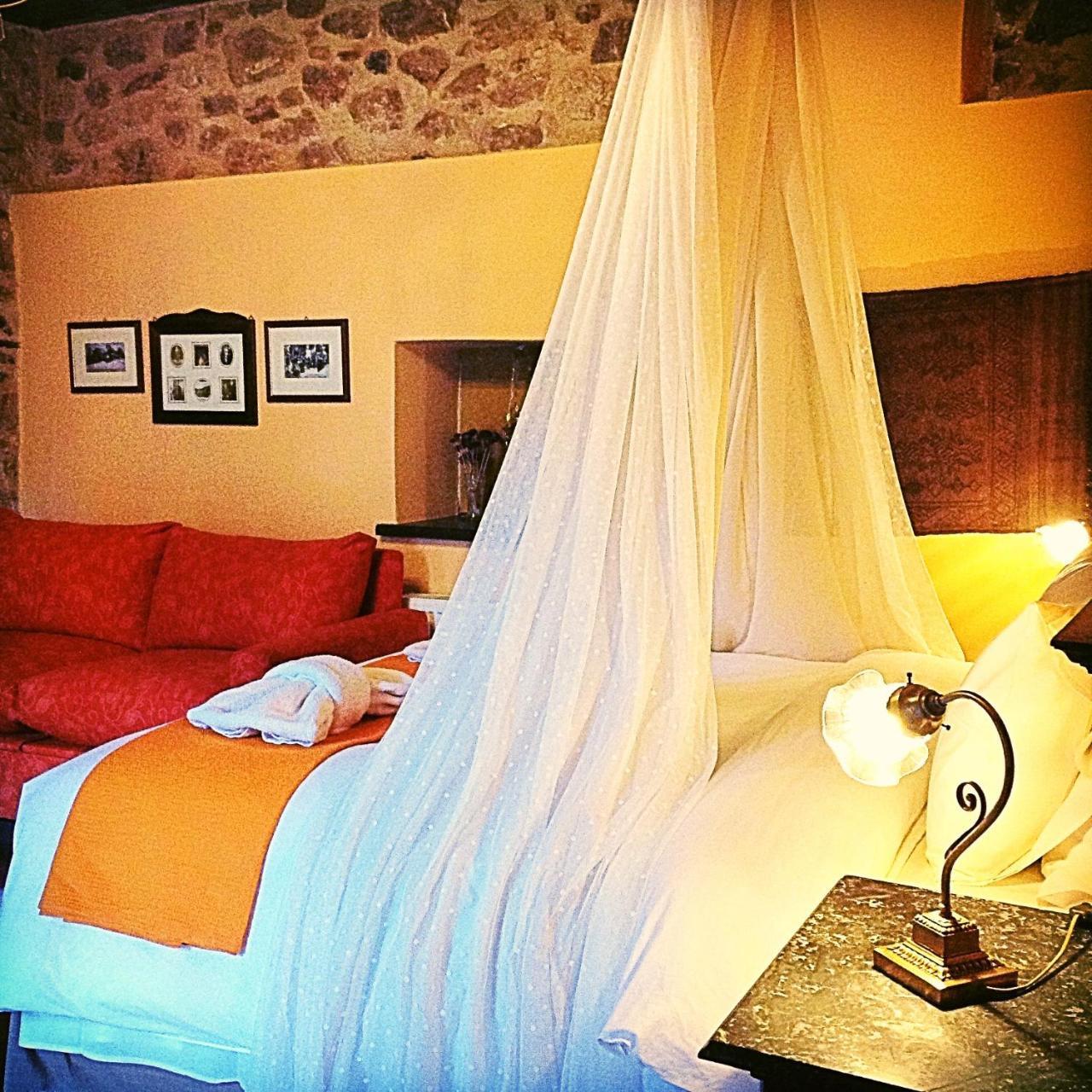 Proselinos Hotell Dimitsana Exteriör bild