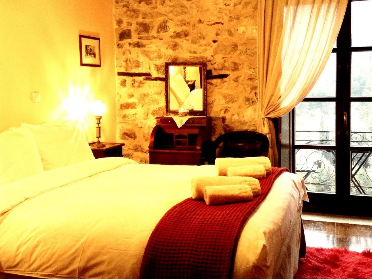 Proselinos Hotell Dimitsana Exteriör bild